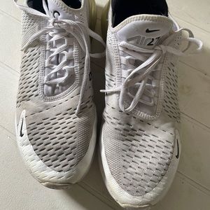 Men’s Nike Air 270’s; Size 10.5